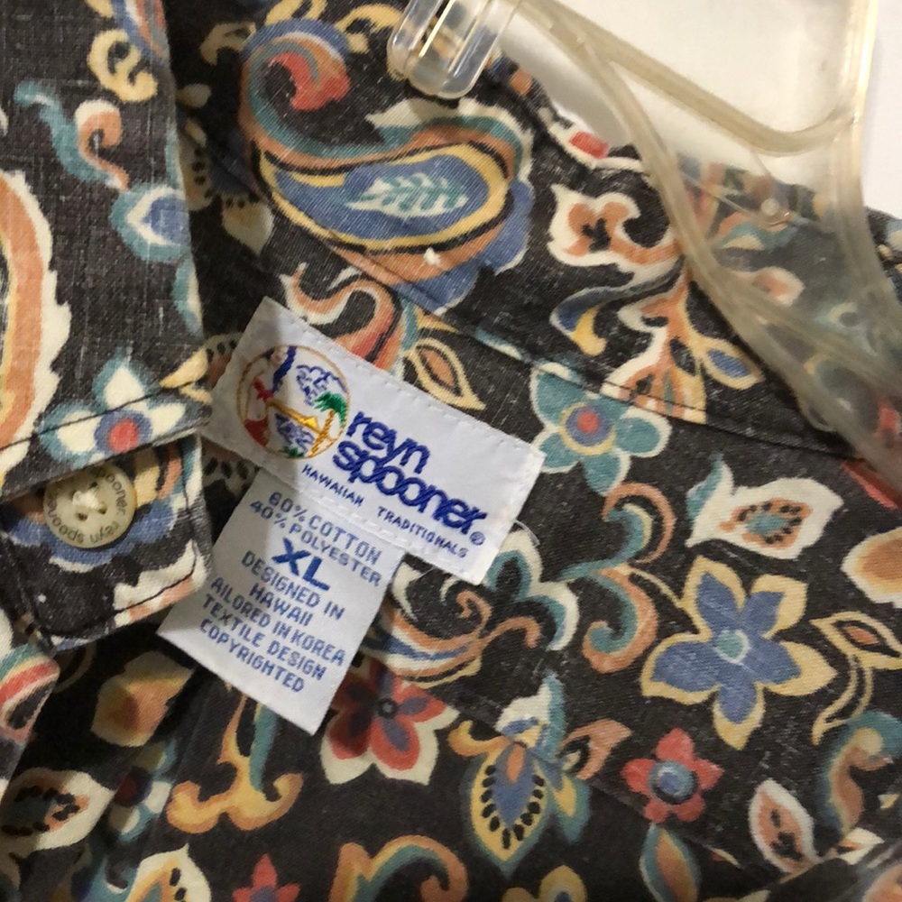 Pre-Owned Aloha Shirt! XL Reyn Spooner